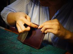 制作过程-零几体验diy皮具工作室(振业城店)