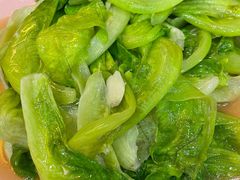 炒青菜-覃记海鲜美食餐厅