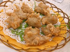 手抓鱼肉-小榄公饭店·岭南庭院餐厅(民安北路店)