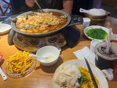 -蜀香三绝·牛蛙·烤鱼·天府炒鸡(安丘泰华店)