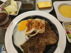 -豪客来牛排(府河店)