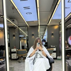 -藤野造型烫发染发