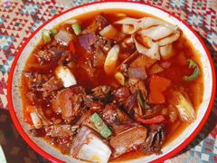 -羊巴道新疆菜·清真(上梅林店)