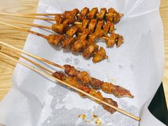 -旋风烤面筋烧烤(万达茶南店)