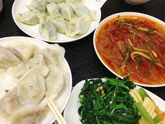 韭菜鸡蛋饺子-东北农业大学饺子园