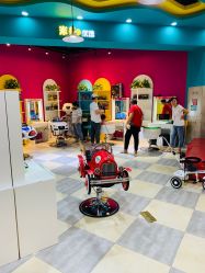 -爆米花儿童美发