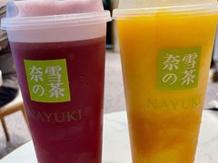 -奈雪的茶(青岛卓悦里INTOWN店)