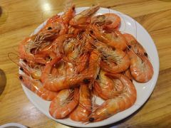 白灼基围虾-南海渔家•海鲜•正宗海南菜(海棠湾店)