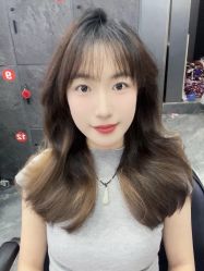 -米可造型烫发染发