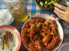 -老街烧烤大排档·地道湖北菜·龙虾馆(汉口火车站店)