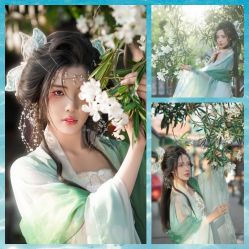 -苏州窝边小草摄影·汉服妆造跟拍(拙政园店)
