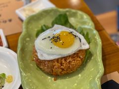 泡菜炒饭-万兴佳烤肉·长白山老味道(东岸里店)