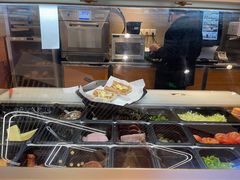 自助取餐区-SUBWAY赛百味(高新绿宝店)