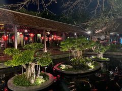 -河内西湖莲花自助餐厅