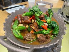 枣庄辣子鸡-山东宾馆·齐鲁苑餐厅