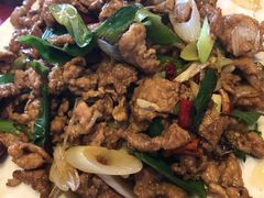 小炒肉-香巴拉酥油茶馆(迪庆驻昆办店)