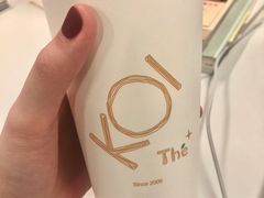 珍珠伯爵红茶拿铁-KOI Thé(力宝广场店)