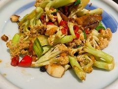 干锅菜花-北平盛世·新京菜·北京烤鸭(劲松·双井店)