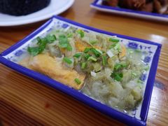 蛋饺炖白菜-吴门人家·苏宴宫廷菜(拙政园店)
