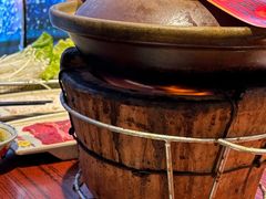 -沙胆彪炭炉牛杂煲(成都玉林店)