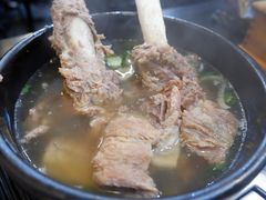 排骨汤(牛肉)-莲洞本家