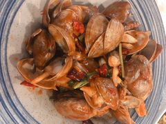 辣炒黄蚬-渔娘渔家丹东海鲜(东直门店)