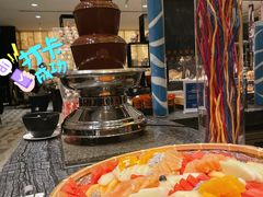 -北京希尔顿逸林酒店-逸轩西餐厅-自助餐厅