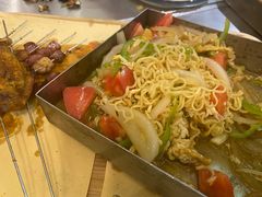 -喜悦小串海鲜烧烤大排档(高新万达店)
