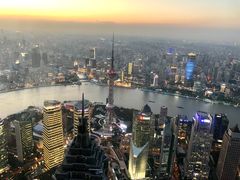 -上海环球金融中心云端足球盛典