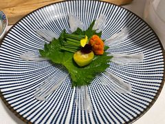 河鱼刺身-肆月河豚·新淮扬(金融街店)