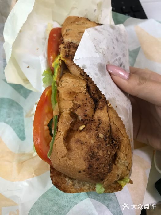 赛百味SUBWAY(歌斐中心店)培根三明治图片