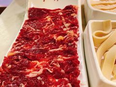 -左庭右院鲜牛肉火锅(浦江欢乐颂店)