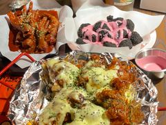 -汉江里炸鸡(牡丹江店)