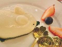 兔子奶冻-缦云里花园餐厅