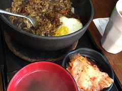 黑椒牛肉石锅拌饭-米屋石锅拌饭(师大店)