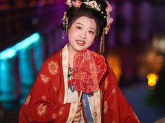 -云锦汉服馆·古典妆造摄影(唐城店)