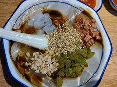 五彩冰粉-景芳周大姐(国大城市广场店)