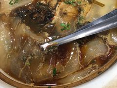 粉皮鱼头汤-得意楼蒸菜馆