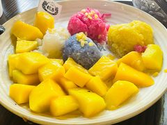 芒果糯米饭-婉泰·特色小吃·舂鸡脚(告庄二店)