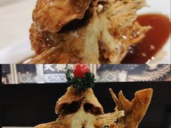 糖醋黄金鲤鱼-老牌坊•鲁菜名店•地道济南菜(大观园商埠店)