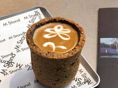 燕麦曲奇拿铁-M Stand(BFC外滩金融中心店)