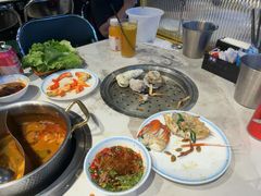 -争先鲜·蒸汽海鲜自助·鲜切牛肉