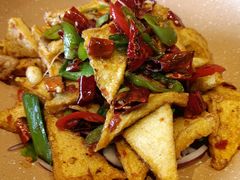 干锅千叶豆腐-川旺角川粤融合菜•海景餐厅(星海广场店)