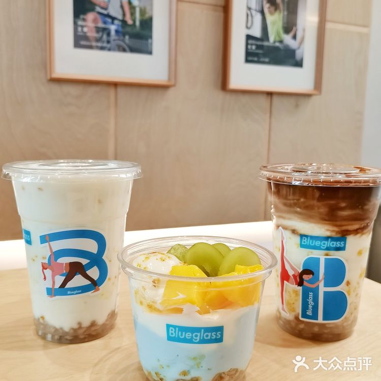 喝Blueglass桂花酒酿酸奶，又香又美又醉人！
