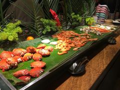 自助取餐区-浙江饭店-喝彩自助餐厅(延安路店)