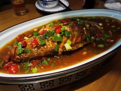 臭桂鱼-鸿运楼·舌尖上的徽菜