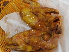 盐焗乳鸽-煲煲掂风味煲仔饭餐厅(西区店)