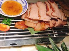 碳烤松板肉-苏乡兰亭·新派淮扬菜(吾悦广场店)