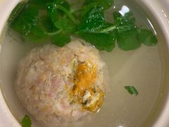 蟹粉狮子头-怡园饭店-餐厅(四望亭店)