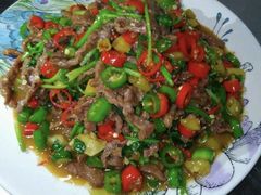 野山椒牛肉-湘里湘亲饭店(闸坡店)